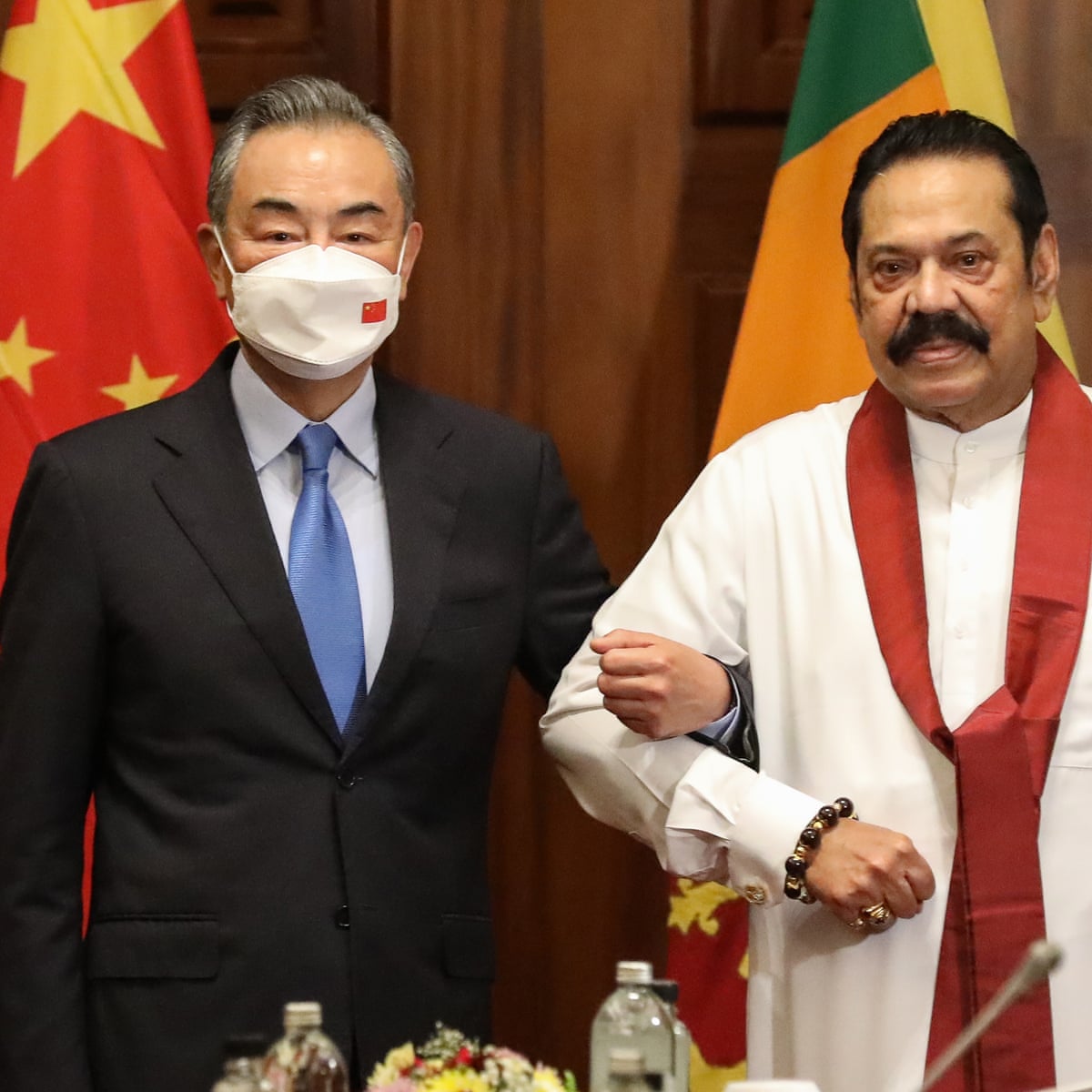 Sri Lanka appeals to China to ease debt burden amid economic crisis | Sri Lanka | The Guardian