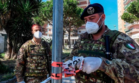 The military deployment is the second in less than a month. Italian soldiers were recently sent to control a ‘red zone’ in Mandragone, Caserta.
