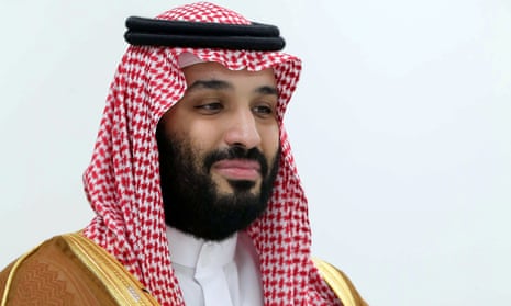 Saudi Arabia’s crown prince, Mohammed bin Salman.