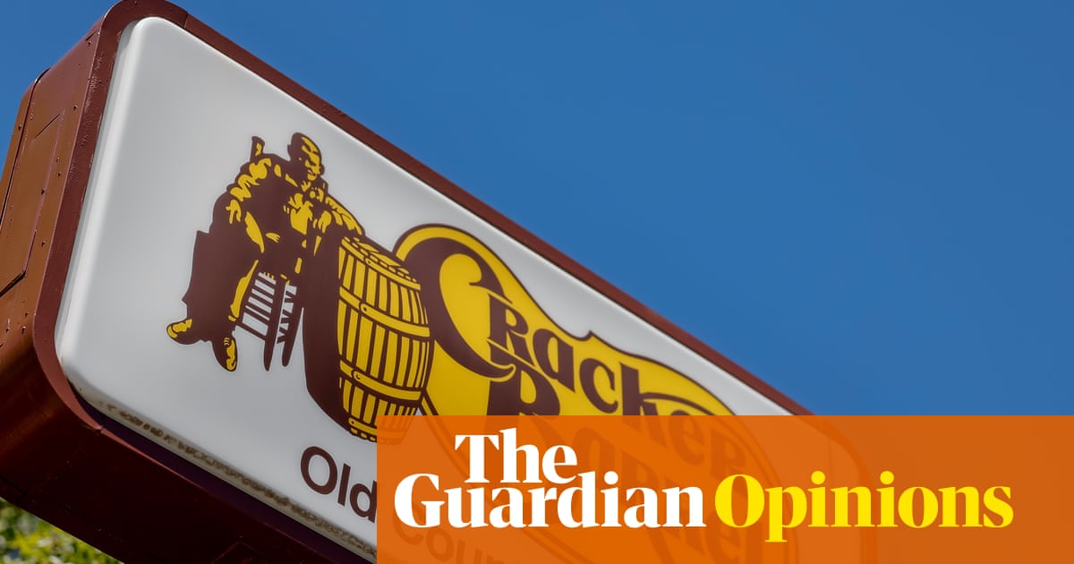 The Cracker Barrel mess exposes the cynicism of the rightwing culture war
