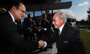 John Howard and Ziggy Switskowski