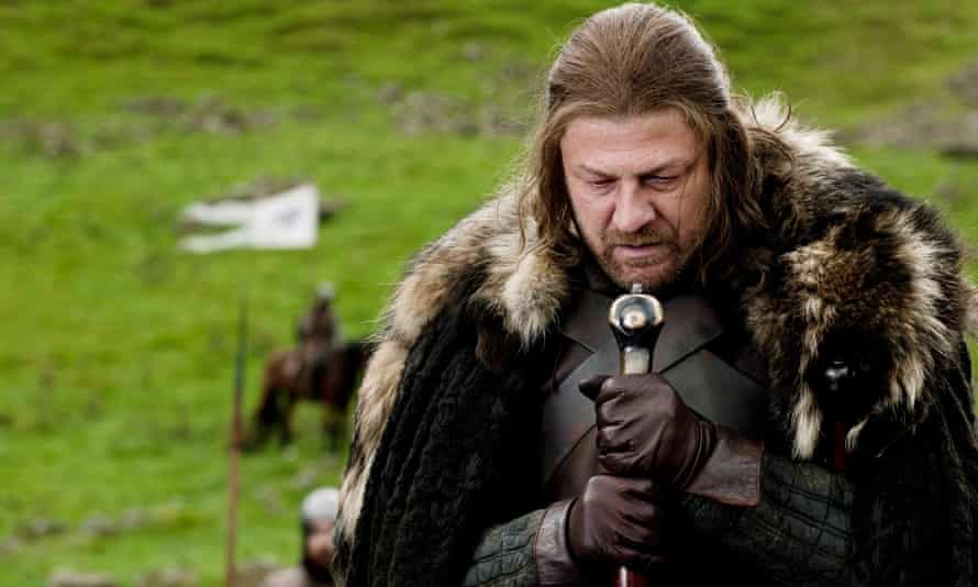 Sean Bean in Game of Thrones.