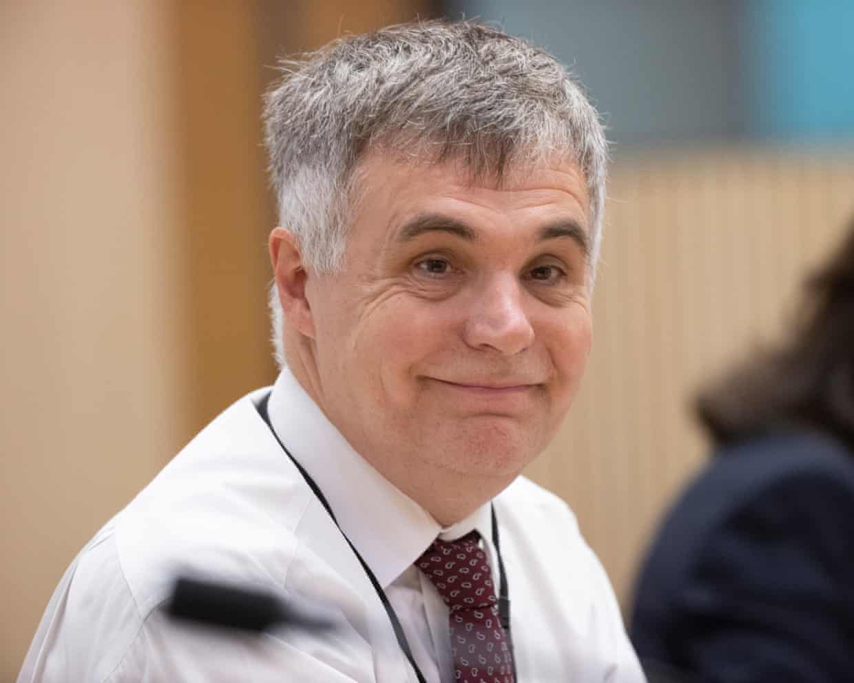 Optus chief executive