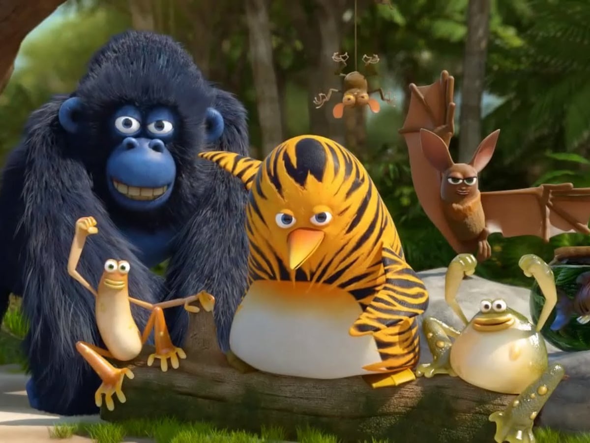 The Jungle Bunch review – happy, zappy animal animation | Animation in film  | The Guardian