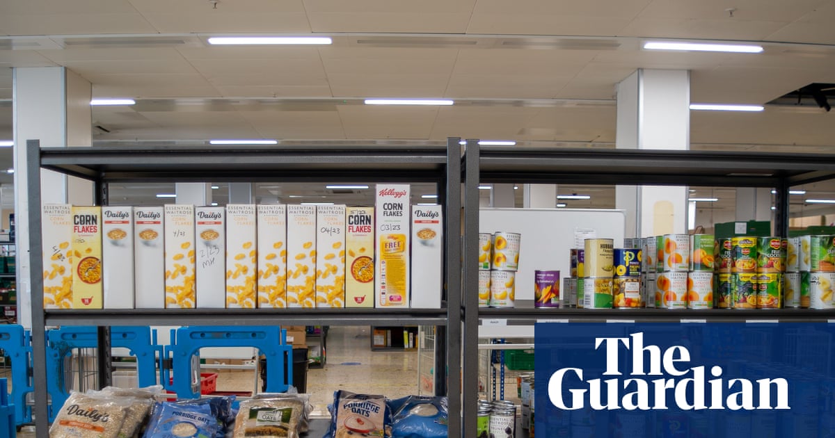 Record number of people in UK live in very deep poverty', analysis shows