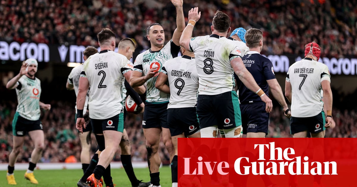 Wales 18-27 Ireland: Six Nations – as it happened
