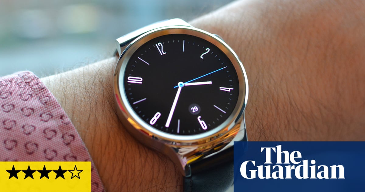 huawei watch review the best android