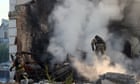 Russia-Ukraine war live: civilians evacuated from Kharkiv region as Russian shelling intensifies