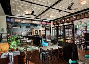 How Darjeeling Categorical and Dishoom put a recent spin on custom to shift the tastes of contemporary Britain | Drink exterior the field 2 Dishoom’s Birmingham restaurant.