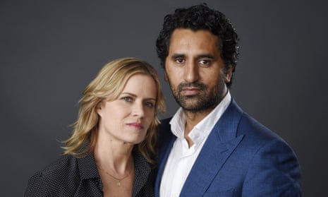Cliff Curtis stars with Kim Dickens in Fear of the Walking Dead, premiering this week.