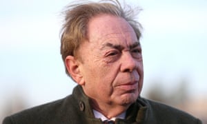 Andrew Lloyd Webber, who has created a new version of Cinderella.