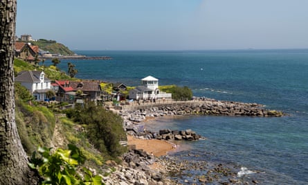 Steephill Cove on the Isle of Wight