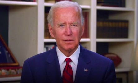 Biden Sets Solemn Tone As Trump Waits 15 Hours To Mark Covid 19 Milestone Coronavirus Outbreak The Guardian