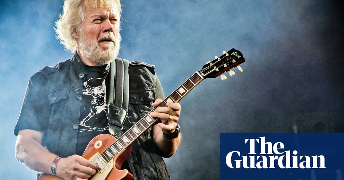 Randy Bachman to be reunited with his guitar that was lost for four decades