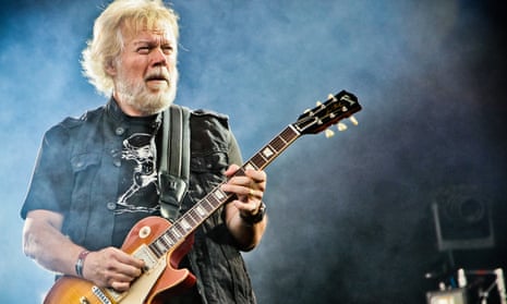 Randy Bachman is known for hit songs such as American Woman.