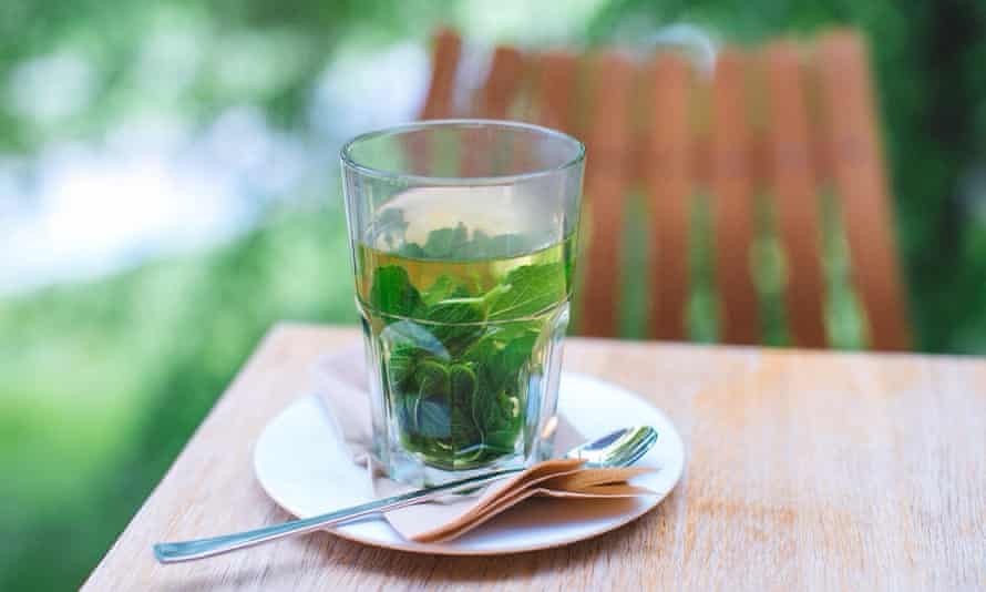 Mint tea