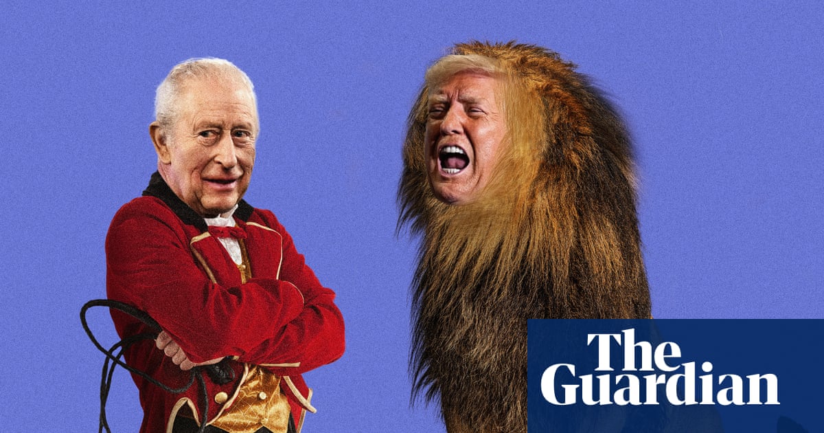 As a state visit looms … can the king tame Trump?