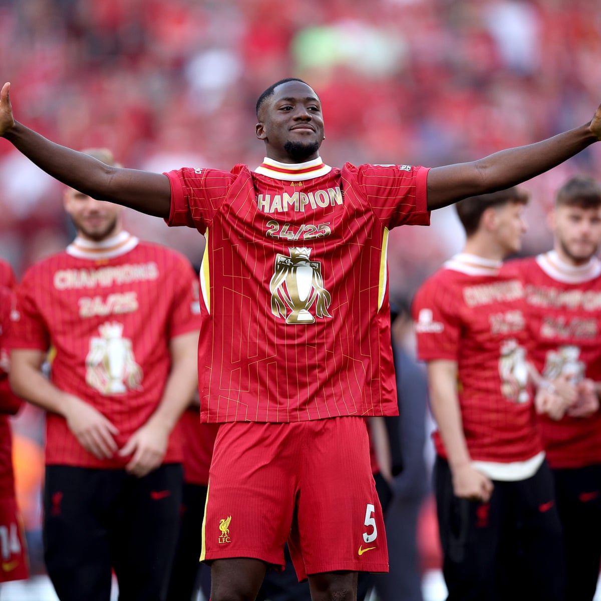 Ibrahima Konaté disappointed with Liverpool contract offer as talks stall | Liverpool | The Guardian
