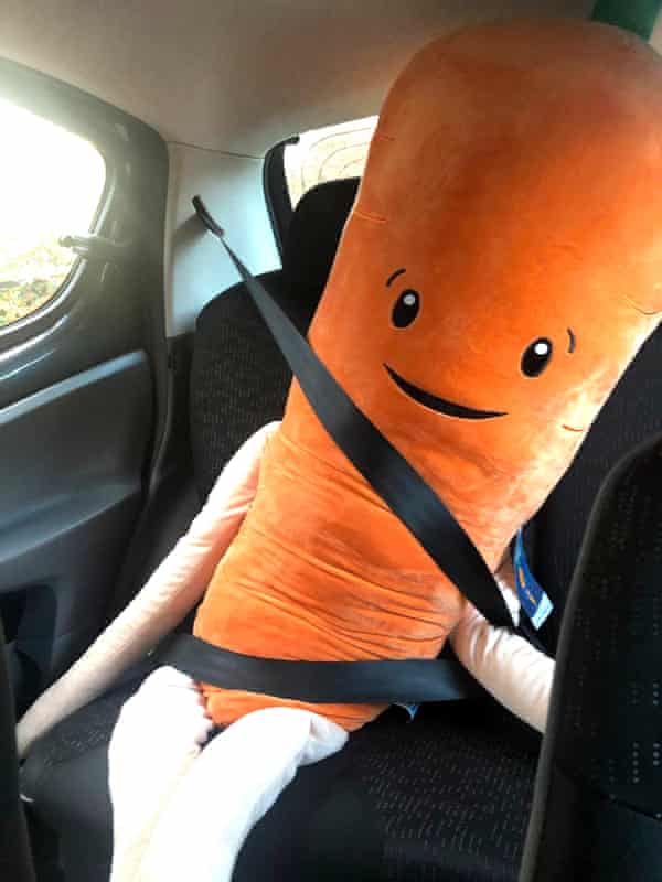 Kevin the Carrot