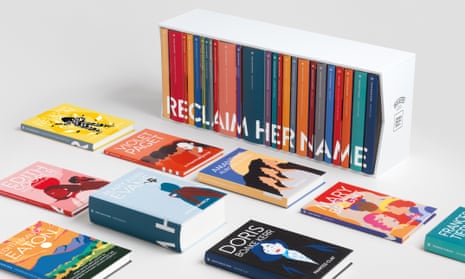 Reclaim Her Name, a series of 25 books being published under women writers’ names, instead of their male pseudonyms.