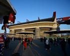 Uefa president Ceferin warns Italy it could lose Euro 2032 without action on stadiums