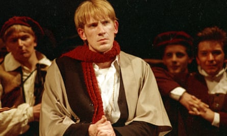 David Warner as Hamlet in 1965
