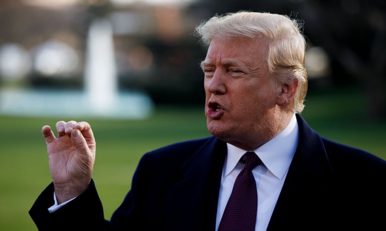 Trump hits back at John Roberts: 'You do indeed have Obama judges' – as it happened