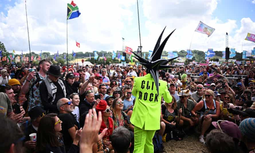 Hudens fantastiska outfit.