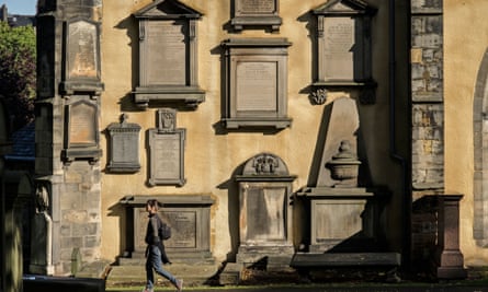 Edinburgh's dark corners: a walking tour of the city's hidden stories | Edinburgh holidays 5 Greyfriars Kirkyard.