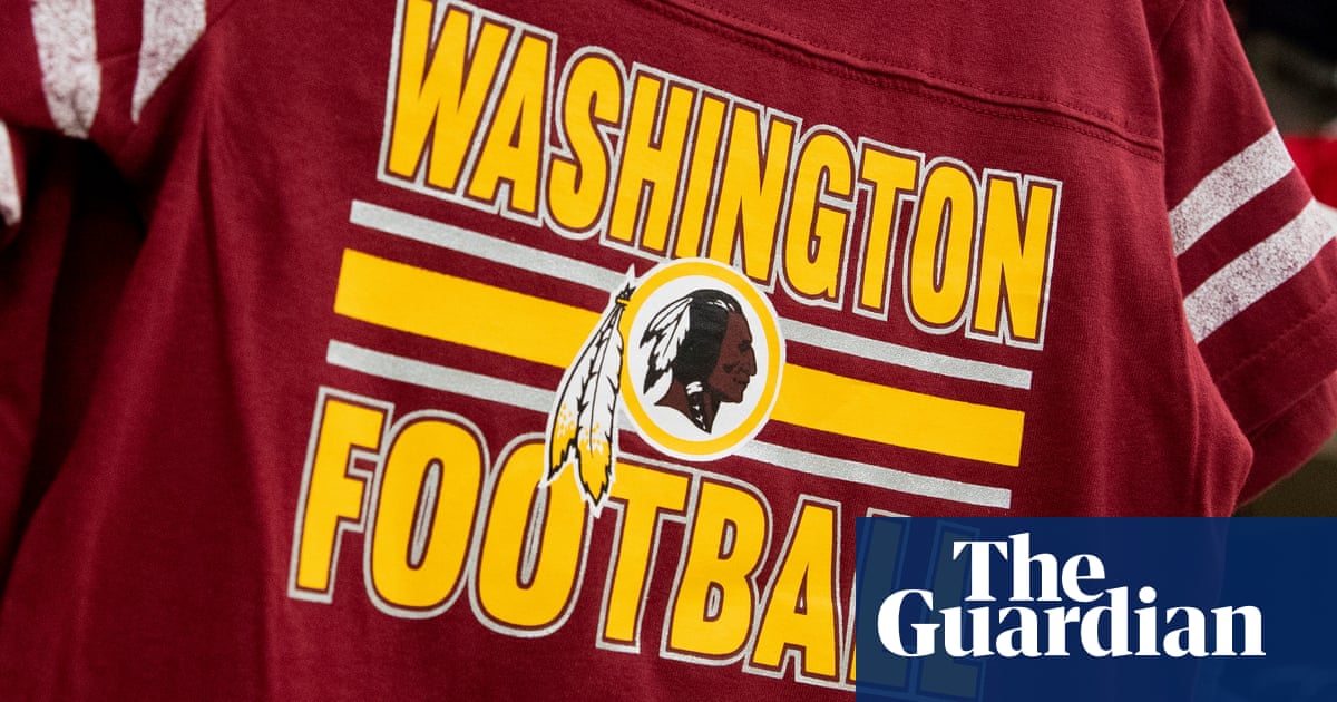 A Native American designed Washington’s logo. Now his family want it back