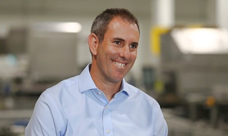 Federal Treasurer Jim Chalmers.