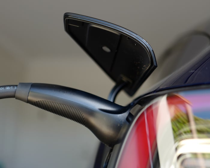 Australia news live: record year for EV sales with Tesla and BYD dominating; hiker still missing in Tasmania