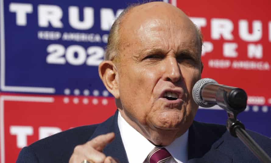 Rudy Giuliani has been a staunch ally of Donald Trump, but their relationship is reported to have cooled off quite dramatically.