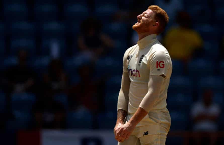 Ben Stokes hit a century but it was not enough for England to win the second Test.