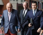 Alleged victim looked ‘distraught’ while sitting next to Alan Jones during restaurant luncheon, court hears