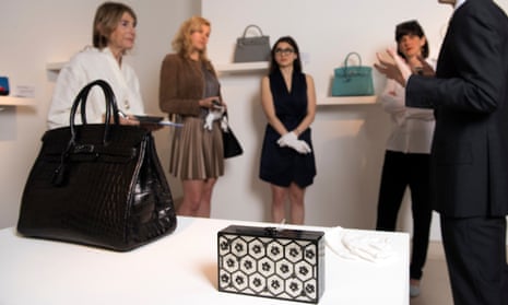 Hermès Birkin bag sells for £162,500 in London auction, Handbags