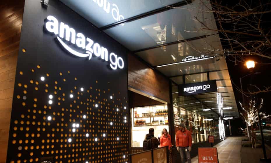 Amazon Go shop in Seattle
