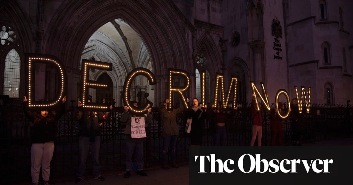 Call for end to 'draconian' police cautions for UK sex workers that last until age of 100