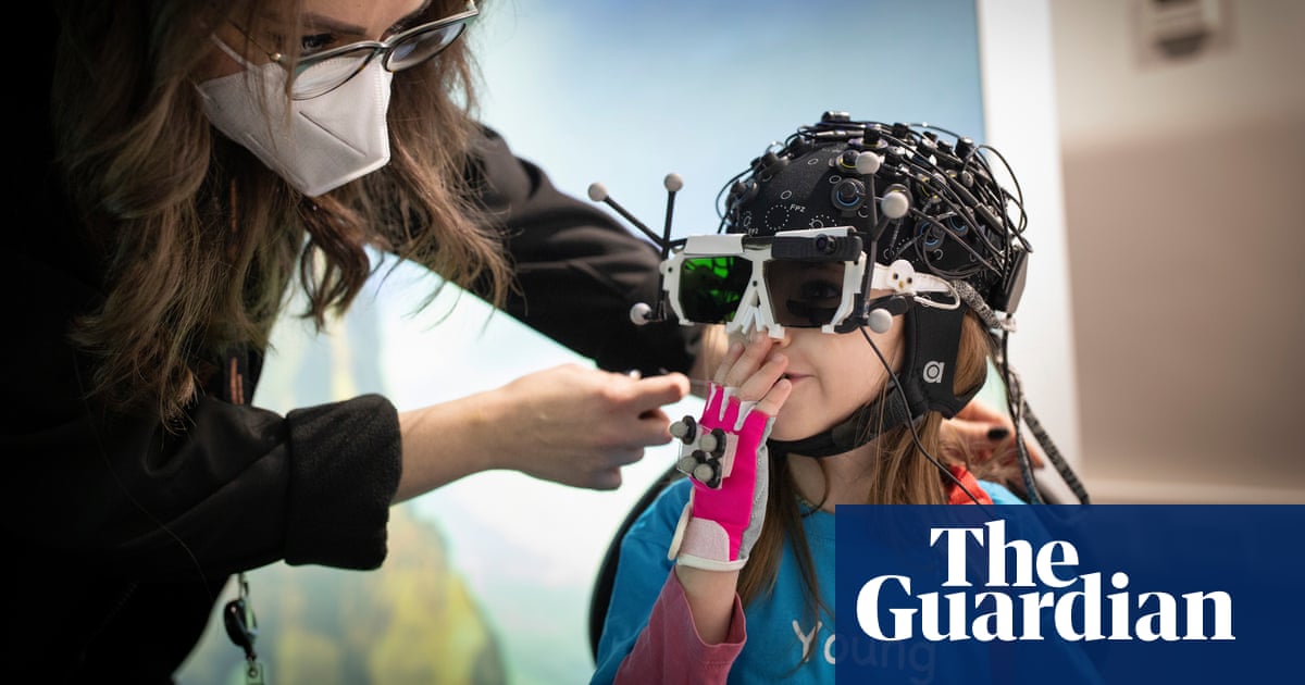 ‘We see what’s happening in their brain’: inside the ToddlerLab
