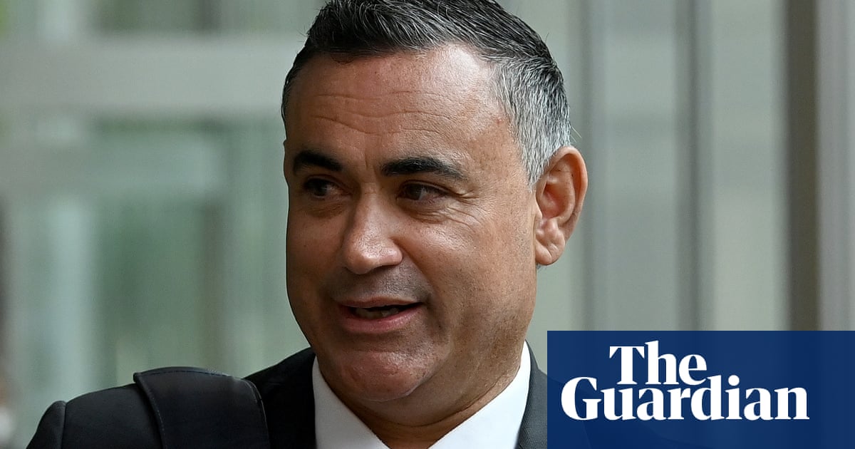 ‘I’m off to New York’: John Barilaro’s former chief of staff gives explosive submission to inquiry