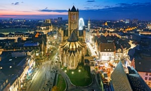 St Nicholas church, Ghent.