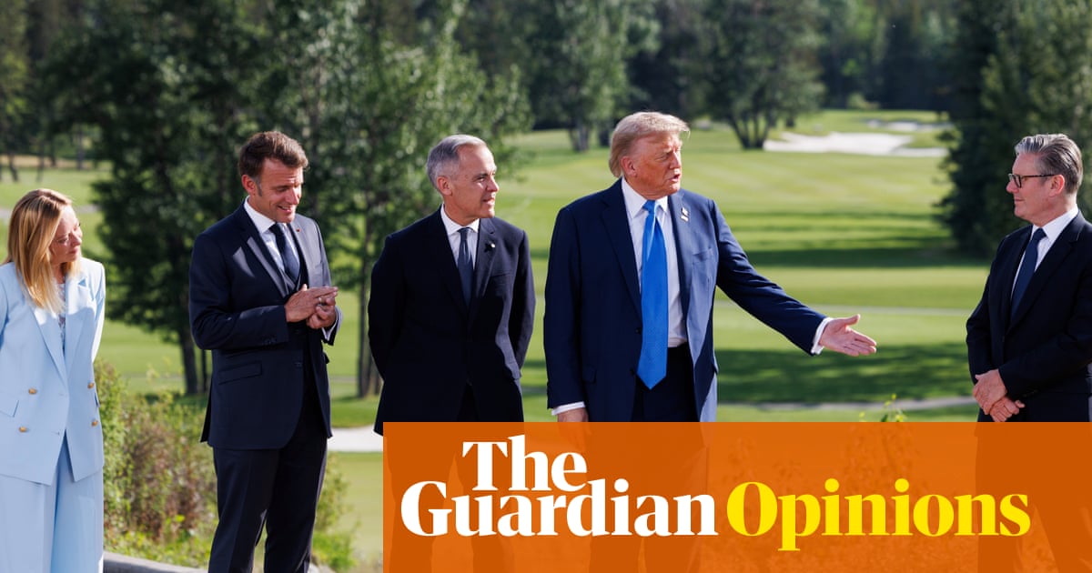Dear heads of state: Donald Trump won't love you back. He may be the worst boyfriend the world has ever seen | Marina Hyde