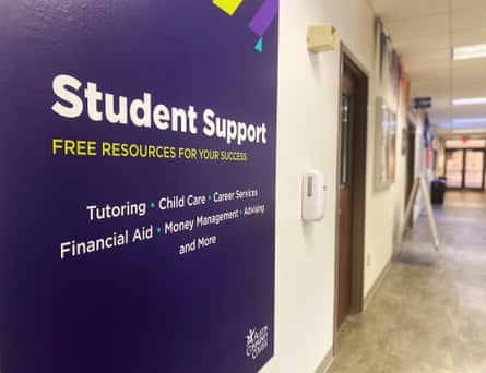A poster advertising Austin Community College’s program.