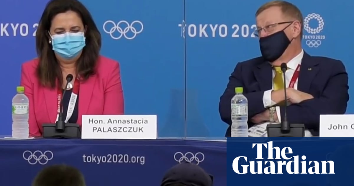 Annastacia Palaszczuk ordered to attend Tokyo opening ceremony by AOC boss John Coates â€“ video - The Guardian