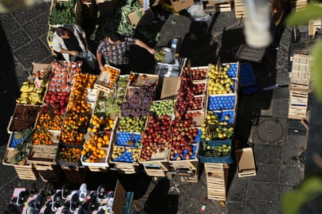 Naples street markets are a place to experience the energy of the city