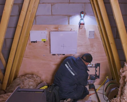 Installing an Octopus Energy home battery