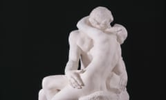 Auguste Rodin’s The Kiss (detail; main image below).