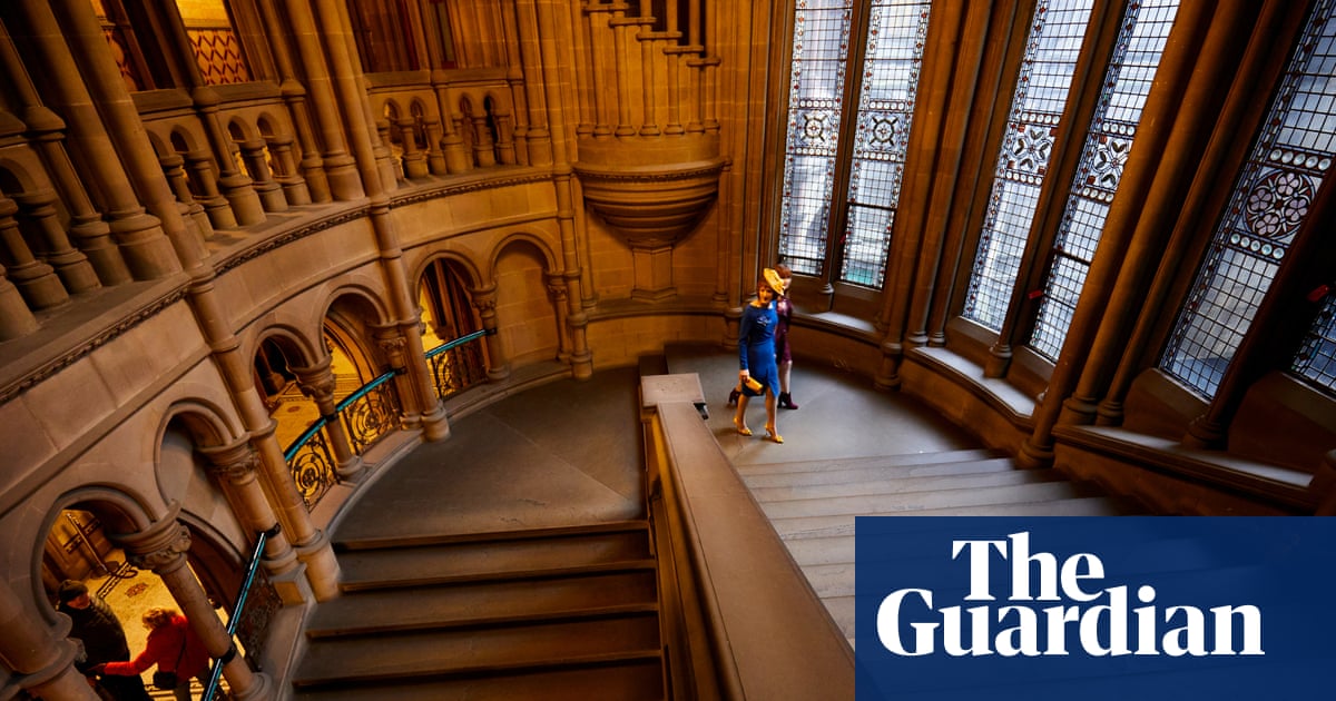 Inside Manchester Town Hall In Pictures Uk News The