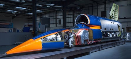 The Bloodhound supersonic car
