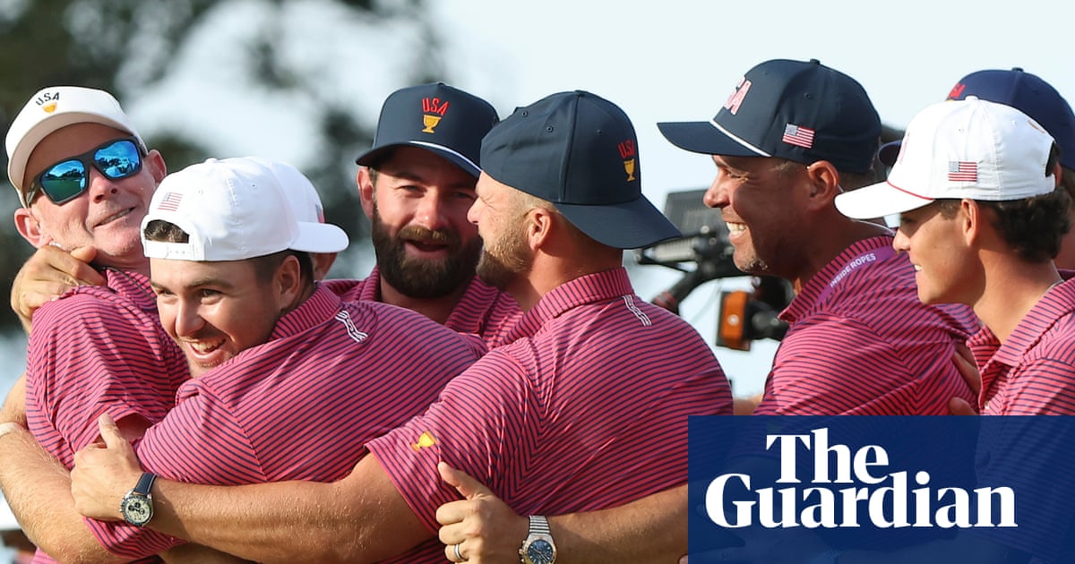 Snedeker says Trump ‘gets all the credit’ after US complete huge Presidents Cup comeback